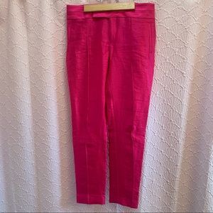 Vince Camuto Hot Pink Cropped Pants